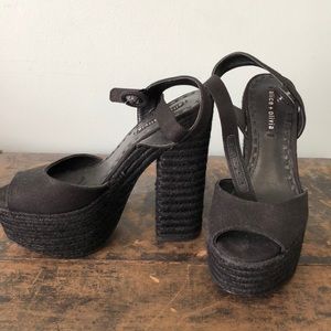 Alice & Olivia platform sandals
